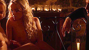 2 blonde nymphomaniacs and 1 hard cock