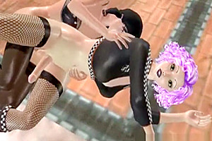 3D manga - ladyboy On ladyboy XXX