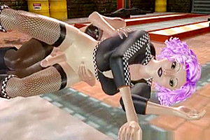 3D manga - ladyboy On ladyboy XXX