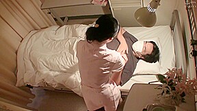 AJ2201-Perverted Mature Nurse Soothes Patients Who Can't By Sucking Cocks