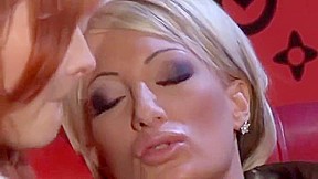 Alluring hussy in ultra glam fetish fun