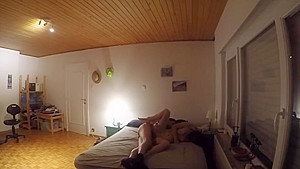 Amateur couple