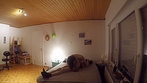 Amateur couple