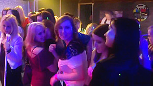 Amateur nightclub teens 18+ fucked by strippers