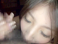 Amazing Japanese whore Saki Kobashi in Incredible small tits JAV video