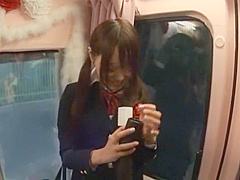 Amazing Japanese whore in Incredible College JAV movie