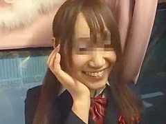 Amazing Japanese whore in Incredible College JAV movie