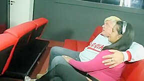 Amazing Stockings, Oldie porn clip