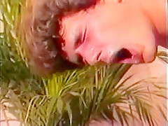 Amazing male in crazy vintage, bareback homosexual adult movie