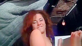 Amazing teen 18+ Brunette Busty Sucking Neighbor
