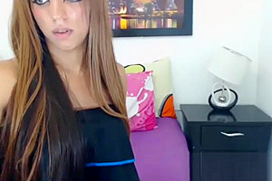 Amazing teen 18+ angel tranny masturbation