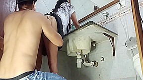 Anal Fuck With Student 18+ In The Bathroom
