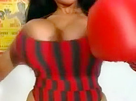 Angelique workout