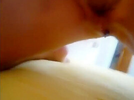 Asian Slut-girl Deep-throats Husband Making-her-cum