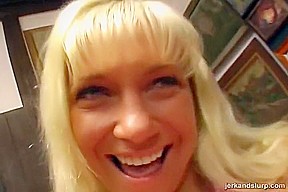 At The Bar - Nancy Blonde And Sharon Da Vale