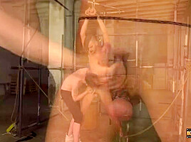 Ball Punishing Cum Theft - Dante Lucas & Leo Ocean
