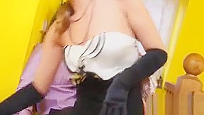 Barely stripped cock loving harlots getting down to business