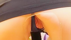 Barely stripped cock loving harlots getting down to business