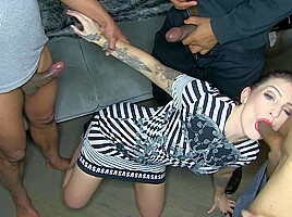 Bbc Blowbang - Adreena Winters