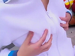 Best Japanese girl Koharu in Crazy Dildos/Toys JAV clip