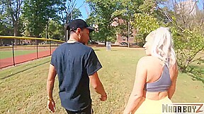 Big Ass Latina Takes A Bbc In Park - Macana Man And Uptown Jenny
