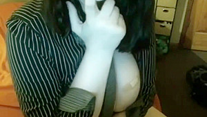 Big tits teen 18+ enjoys on webcam