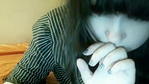 Big tits teen 18+ enjoys on webcam