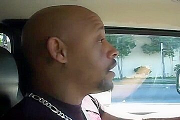 Black Babe Chocolate Gets Thick Cock From Black Stud