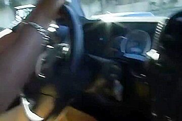 Black Babe Chocolate Gets Thick Cock From Black Stud