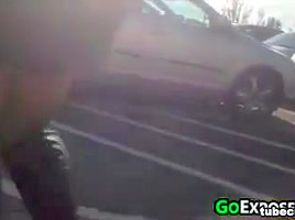 Black Skirt Out In Public