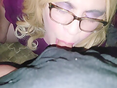 Blonde Sucking Dick
