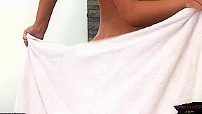 Blonde euro chick takes DP deep
