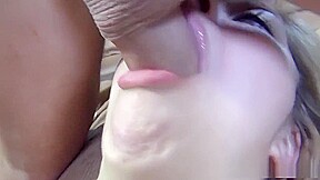 Blonde teen 18+ Slut Gets Face Fucked