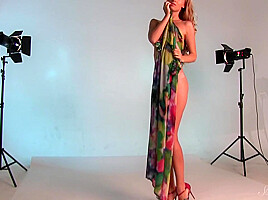 Blonde teen 18+ With Bright In The Nude 10 Min - Hazel Eyes