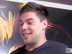 Brandon Is Eager To Suck Aspens Fat Rod