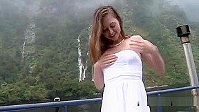 Breathtaking Doll Is Revealing Her Gaped Soft Twat In Closeu