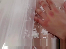 Bride gets consumed right away