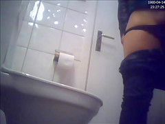 Brunette amateur teen 18+ toilet pussy ass hidden spy 2