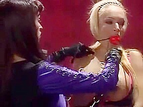 Busty blond hos and their mistress