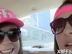 Cheerful Bff Are Ready For Sex