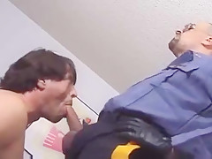 Cop fucks a dude hard