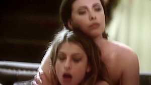 Crazy good group sex scene where everyone orgasms