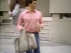 Crazy male pornstar in amazing masturbation, vintage homosexual porn movie