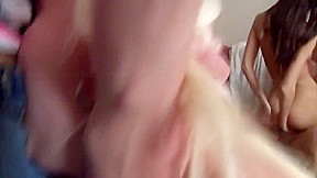 Czech swingers orgy
