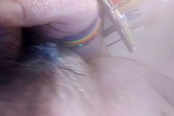 Danrun Step daddy here toying my big ass and cock for you