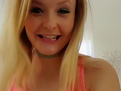Day Surprise From Cute Stepdaughter 12 Min With Lanna Carter
