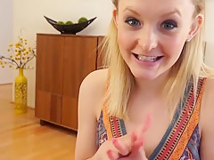 Day Surprise From Cute Stepdaughter 12 Min With Lanna Carter