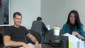 Dude really enjoys fucking milf