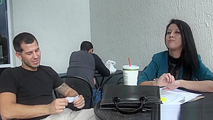Dude really enjoys fucking milf