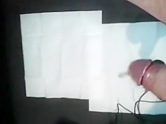 E-Stim agonorgasmos Elektro Orgasmus handsfree